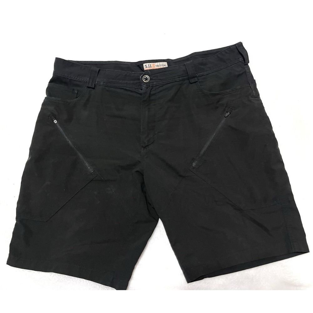 Men's 42 5.11 Tactical Taclite Pro 11" Cargo Shorts Black 2xl